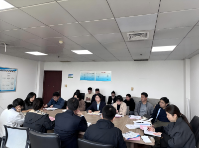 羊山新区召开小微企业融资工作培训会